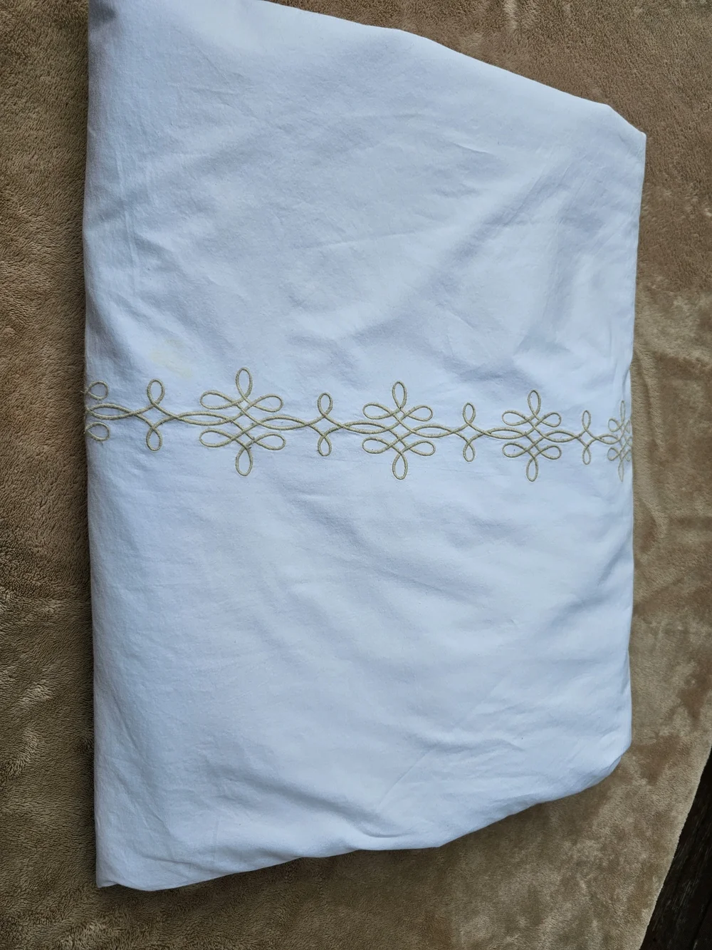 Matouk King Duvet Cover